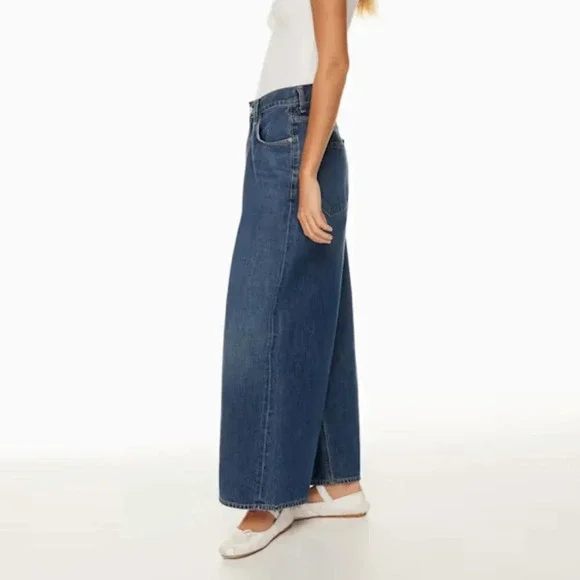 AGOLDE Valeria Oversized High-Rise Jeans Sz: 30